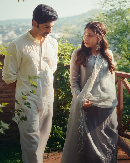 Tulsi Kumar X Avni Kurta Set